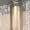 Silver Leaf Gilded Columns